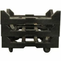 Attached Lid Shipping Container 27-3/16 x 16-5/8 x 12-1/2 Red with Dolly Combo 50 Attached Lid Shipping Container 27-3/16 x 16-5/8 x 12-1/2 Red with Dolly Combo -Containers & Organizers Sales Store 652754 01 1