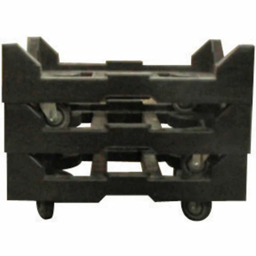 Attached Lid Shipping Container 27-3/16 x 16-5/8 x 12-1/2 Red with Dolly Combo 19 Attached Lid Shipping Container 27-3/16 x 16-5/8 x 12-1/2 Red with Dolly Combo - Image 19