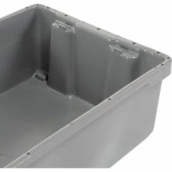 LEWISBins SN2012-6 Polyethylene Container 20"L x 13"W x 6-1/4"H, Gray - Pkg Qty 5 -Containers & Organizers Sales Store 652905GY 08