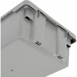 LEWISBins SN2012-6 Polyethylene Container 20"L x 13"W x 6-1/4"H, Gray - Pkg Qty 5 -Containers & Organizers Sales Store 652905GY 10