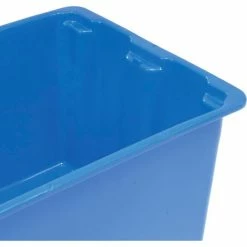 LEWISBins SN2117-12 Polyethylene Container 21"L x 17"W x 12"H, Blue - Pkg Qty 5 -Containers & Organizers Sales Store 652906BL 06