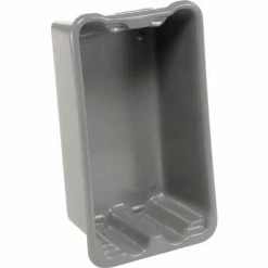 LEWISBins SN2414-8 Polyethylene Container 24"L x 14"W x 8"H, Gray - Pkg Qty 5 -Containers & Organizers Sales Store 652907GY 10