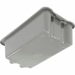 LEWISBins SN2414-8 Polyethylene Container 24"L x 14"W x 8"H, Gray - Pkg Qty 5 -Containers & Organizers Sales Store 652907GY 13