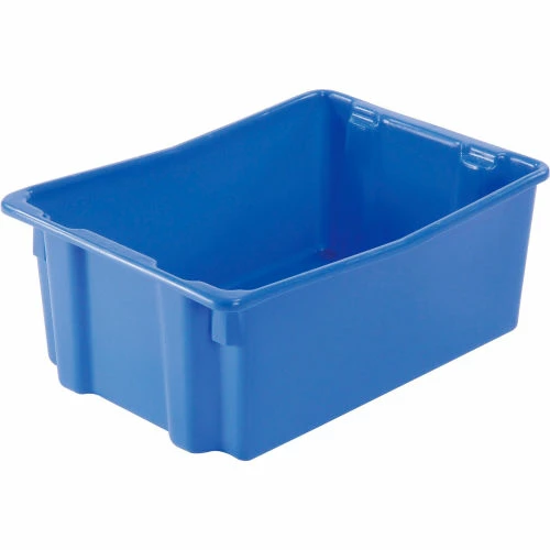 LEWISBins SN2618-10 Polyethylene Container 26"L x 18-3/4"W x 10"H, Blue - Pkg Qty 5 1 LEWISBins SN2618-10 Polyethylene Container 26"L x 18-3/4"W x 10"H, Blue - Pkg Qty 5