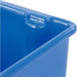 LEWISBins SN2618-10 Polyethylene Container 26"L x 18-3/4"W x 10"H, Blue - Pkg Qty 5 29 LEWISBins SN2618-10 Polyethylene Container 26"L x 18-3/4"W x 10"H, Blue - Pkg Qty 5 -Containers & Organizers Sales Store 652909BL 08