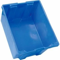 LEWISBins SN3024-15 Polyethylene Container 30"L x 24"W x 15"H, Blue -Containers & Organizers Sales Store 652910BL 02