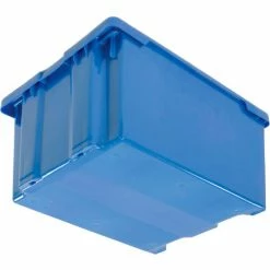 LEWISBins SN3024-15 Polyethylene Container 30"L x 24"W x 15"H, Blue -Containers & Organizers Sales Store 652910BL 03