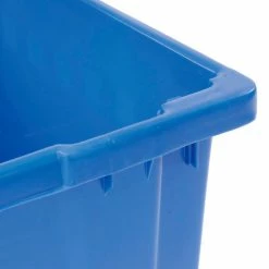 LEWISBins SN3024-15 Polyethylene Container 30"L x 24"W x 15"H, Blue -Containers & Organizers Sales Store 652910BL 05