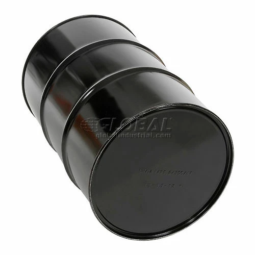 Global Industrial Carbon Steel Drum 30 Gallon Closed Head with Epoxy Phenolic Lining 3 Global Industrial Carbon Steel Drum 30 Gallon Closed Head with Epoxy Phenolic Lining - Image 3