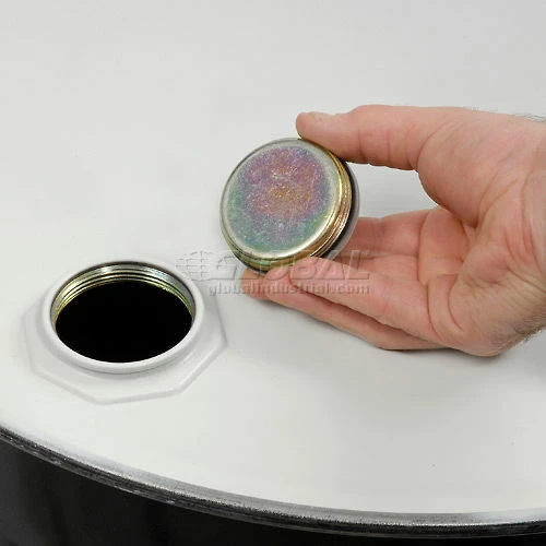 Global Industrial Carbon Steel Drum 30 Gallon Closed Head with Epoxy Phenolic Lining 6 Global Industrial Carbon Steel Drum 30 Gallon Closed Head with Epoxy Phenolic Lining - Image 6