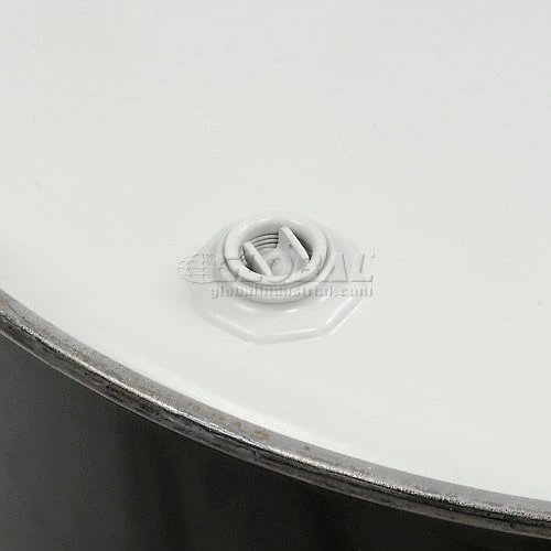 Global Industrial Carbon Steel Drum 30 Gallon Closed Head with Epoxy Phenolic Lining 7 Global Industrial Carbon Steel Drum 30 Gallon Closed Head with Epoxy Phenolic Lining - Image 7