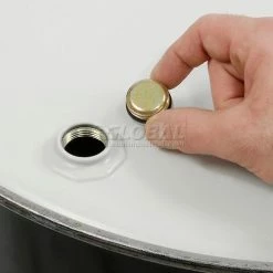 Global Industrial™ Carbon Steel Drum 30 Gallon Closed Head -Containers & Organizers Sales Store 657107 07 1