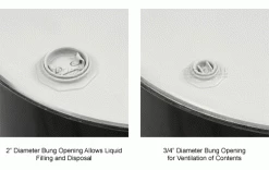 Global Industrial™ Carbon Steel Drum 30 Gallon Closed Head -Containers & Organizers Sales Store 657107 2wco 1