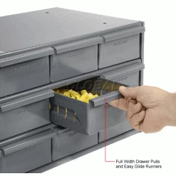 Durham Mfg. Durham Steel Storage Parts Drawer Cabinet 030-95 - 18 Drawers -Containers & Organizers Sales Store 752350 2wco