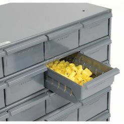 Durham Mfg. Durham Steel Storage Parts Drawer Cabinet 035-95 - 30 Drawers -Containers & Organizers Sales Store 752353 06
