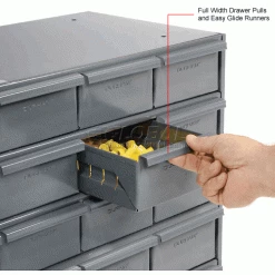 Durham Mfg. Durham Steel Storage Parts Drawer Cabinet 035-95 - 30 Drawers -Containers & Organizers Sales Store 752354 2wco