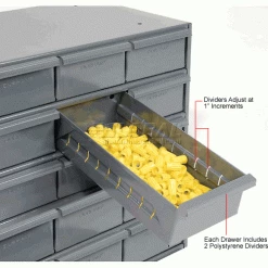 Durham Mfg. Durham Steel Storage Parts Drawer Cabinet 035-95 - 30 Drawers -Containers & Organizers Sales Store 752354 3wco