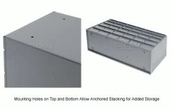 Durham Mfg. Durham Steel Storage Parts Drawer Cabinet 035-95 - 30 Drawers -Containers & Organizers Sales Store 752354 4wco