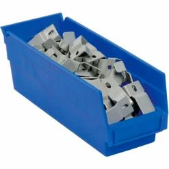 Akro-Mils Plastic Nesting Storage Shelf Bin 30124 - 4-1/8"W x 23-5/8"D x 4"H Blue - Pkg Qty 12 20 Akro-Mils Plastic Nesting Storage Shelf Bin 30124 - 4-1/8"W x 23-5/8"D x 4"H Blue - Pkg Qty 12 -Containers & Organizers Sales Store 752356BL 02