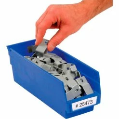 Akro-Mils Plastic Nesting Storage Shelf Bin 30124 - 4-1/8"W x 23-5/8"D x 4"H Blue - Pkg Qty 12 22 Akro-Mils Plastic Nesting Storage Shelf Bin 30124 - 4-1/8"W x 23-5/8"D x 4"H Blue - Pkg Qty 12 -Containers & Organizers Sales Store 752356BL 04