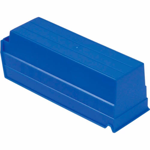 Akro-Mils Plastic Nesting Storage Shelf Bin 30124 - 4-1/8"W x 23-5/8"D x 4"H Blue - Pkg Qty 12 6 Akro-Mils Plastic Nesting Storage Shelf Bin 30124 - 4-1/8"W x 23-5/8"D x 4"H Blue - Pkg Qty 12 - Image 6