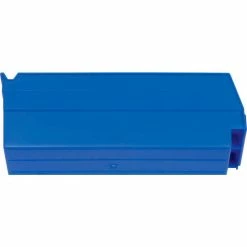 Akro-Mils Plastic Nesting Storage Shelf Bin 30124 - 4-1/8"W x 23-5/8"D x 4"H Blue - Pkg Qty 12 26 Akro-Mils Plastic Nesting Storage Shelf Bin 30124 - 4-1/8"W x 23-5/8"D x 4"H Blue - Pkg Qty 12 -Containers & Organizers Sales Store 752356BL 08