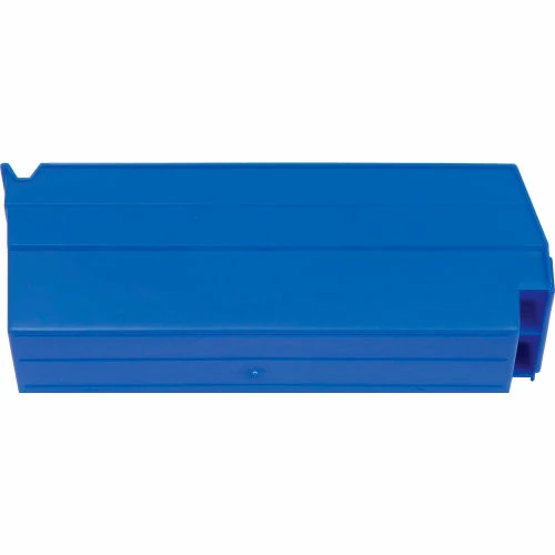 Akro-Mils Plastic Nesting Storage Shelf Bin 30124 - 4-1/8"W x 23-5/8"D x 4"H Blue - Pkg Qty 12 9 Akro-Mils Plastic Nesting Storage Shelf Bin 30124 - 4-1/8"W x 23-5/8"D x 4"H Blue - Pkg Qty 12 - Image 9