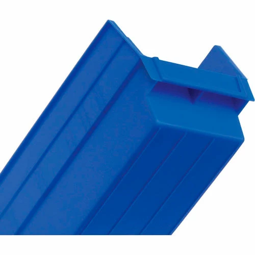 Akro-Mils Plastic Nesting Storage Shelf Bin 30124 - 4-1/8"W x 23-5/8"D x 4"H Blue - Pkg Qty 12 10 Akro-Mils Plastic Nesting Storage Shelf Bin 30124 - 4-1/8"W x 23-5/8"D x 4"H Blue - Pkg Qty 12 - Image 10
