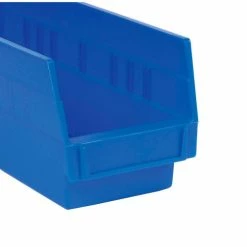Akro-Mils Plastic Nesting Storage Shelf Bin 30124 - 4-1/8"W x 23-5/8"D x 4"H Blue - Pkg Qty 12 29 Akro-Mils Plastic Nesting Storage Shelf Bin 30124 - 4-1/8"W x 23-5/8"D x 4"H Blue - Pkg Qty 12 -Containers & Organizers Sales Store 752356BL 11