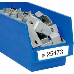 Akro-Mils Plastic Nesting Storage Shelf Bin 30124 - 4-1/8"W x 23-5/8"D x 4"H Blue - Pkg Qty 12 30 Akro-Mils Plastic Nesting Storage Shelf Bin 30124 - 4-1/8"W x 23-5/8"D x 4"H Blue - Pkg Qty 12 -Containers & Organizers Sales Store 752356BL 12