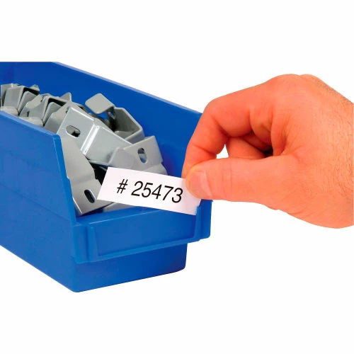 Akro-Mils Plastic Nesting Storage Shelf Bin 30124 - 4-1/8"W x 23-5/8"D x 4"H Blue - Pkg Qty 12 14 Akro-Mils Plastic Nesting Storage Shelf Bin 30124 - 4-1/8"W x 23-5/8"D x 4"H Blue - Pkg Qty 12 - Image 14