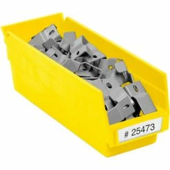 Akro-Mils Plastic Nesting Storage Shelf Bin 30120 - 4-1/8"W x 11-5/8"D x 4"H Yellow - Pkg Qty 24 21 Akro-Mils Plastic Nesting Storage Shelf Bin 30120 - 4-1/8"W x 11-5/8"D x 4"H Yellow - Pkg Qty 24 -Containers & Organizers Sales Store 752356YL 03