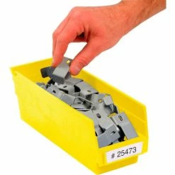 Akro-Mils Plastic Nesting Storage Shelf Bin 30120 - 4-1/8"W x 11-5/8"D x 4"H Yellow - Pkg Qty 24 22 Akro-Mils Plastic Nesting Storage Shelf Bin 30120 - 4-1/8"W x 11-5/8"D x 4"H Yellow - Pkg Qty 24 -Containers & Organizers Sales Store 752356YL 04