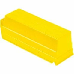 Akro-Mils Plastic Nesting Storage Shelf Bin 30120 - 4-1/8"W x 11-5/8"D x 4"H Yellow - Pkg Qty 24 23 Akro-Mils Plastic Nesting Storage Shelf Bin 30120 - 4-1/8"W x 11-5/8"D x 4"H Yellow - Pkg Qty 24 -Containers & Organizers Sales Store 752356YL 05