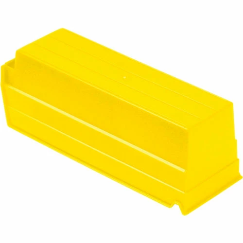 Akro-Mils Plastic Nesting Storage Shelf Bin 30120 - 4-1/8"W x 11-5/8"D x 4"H Yellow - Pkg Qty 24 6 Akro-Mils Plastic Nesting Storage Shelf Bin 30120 - 4-1/8"W x 11-5/8"D x 4"H Yellow - Pkg Qty 24 - Image 6
