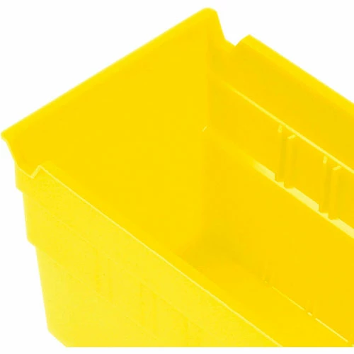 Akro-Mils Plastic Nesting Storage Shelf Bin 30120 - 4-1/8"W x 11-5/8"D x 4"H Yellow - Pkg Qty 24 7 Akro-Mils Plastic Nesting Storage Shelf Bin 30120 - 4-1/8"W x 11-5/8"D x 4"H Yellow - Pkg Qty 24 - Image 7