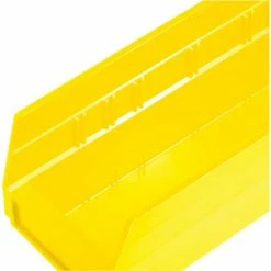 Akro-Mils Plastic Nesting Storage Shelf Bin 30120 - 4-1/8"W x 11-5/8"D x 4"H Yellow - Pkg Qty 24 25 Akro-Mils Plastic Nesting Storage Shelf Bin 30120 - 4-1/8"W x 11-5/8"D x 4"H Yellow - Pkg Qty 24 -Containers & Organizers Sales Store 752356YL 07