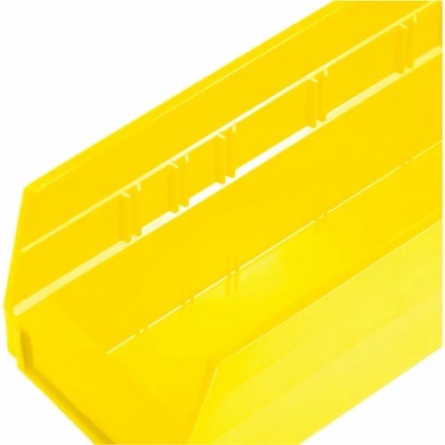 Akro-Mils Plastic Nesting Storage Shelf Bin 30120 - 4-1/8"W x 11-5/8"D x 4"H Yellow - Pkg Qty 24 8 Akro-Mils Plastic Nesting Storage Shelf Bin 30120 - 4-1/8"W x 11-5/8"D x 4"H Yellow - Pkg Qty 24 - Image 8