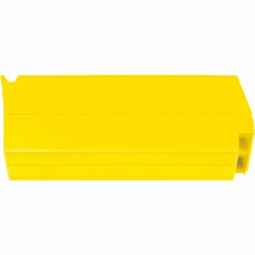 Akro-Mils Plastic Nesting Storage Shelf Bin 30120 - 4-1/8"W x 11-5/8"D x 4"H Yellow - Pkg Qty 24 9 Akro-Mils Plastic Nesting Storage Shelf Bin 30120 - 4-1/8"W x 11-5/8"D x 4"H Yellow - Pkg Qty 24 - Image 9