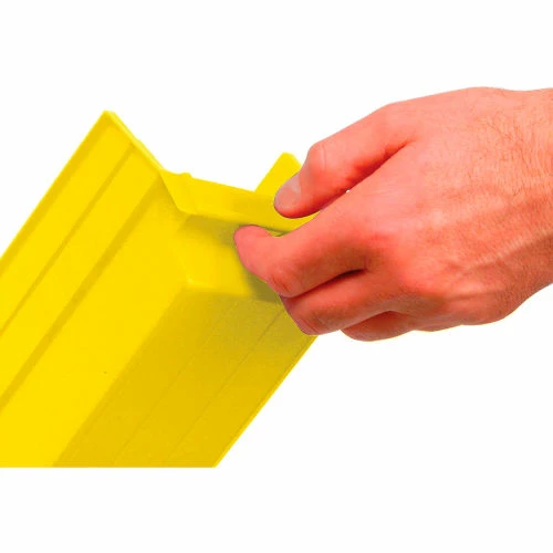 Akro-Mils Plastic Nesting Storage Shelf Bin 30120 - 4-1/8"W x 11-5/8"D x 4"H Yellow - Pkg Qty 24 11 Akro-Mils Plastic Nesting Storage Shelf Bin 30120 - 4-1/8"W x 11-5/8"D x 4"H Yellow - Pkg Qty 24 - Image 11