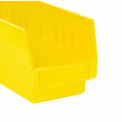 Akro-Mils Plastic Nesting Storage Shelf Bin 30120 - 4-1/8"W x 11-5/8"D x 4"H Yellow - Pkg Qty 24 29 Akro-Mils Plastic Nesting Storage Shelf Bin 30120 - 4-1/8"W x 11-5/8"D x 4"H Yellow - Pkg Qty 24 -Containers & Organizers Sales Store 752356YL 11