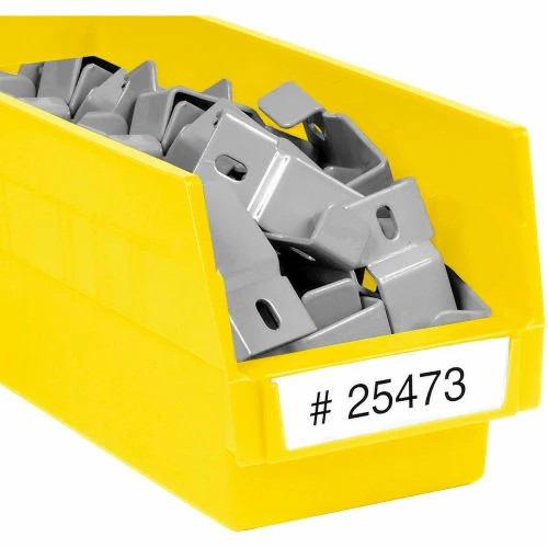 Akro-Mils Plastic Nesting Storage Shelf Bin 30120 - 4-1/8"W x 11-5/8"D x 4"H Yellow - Pkg Qty 24 13 Akro-Mils Plastic Nesting Storage Shelf Bin 30120 - 4-1/8"W x 11-5/8"D x 4"H Yellow - Pkg Qty 24 - Image 13