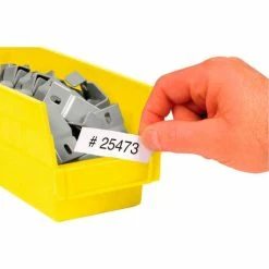 Akro-Mils Plastic Nesting Storage Shelf Bin 30120 - 4-1/8"W x 11-5/8"D x 4"H Yellow - Pkg Qty 24 31 Akro-Mils Plastic Nesting Storage Shelf Bin 30120 - 4-1/8"W x 11-5/8"D x 4"H Yellow - Pkg Qty 24 -Containers & Organizers Sales Store 752356YL 13