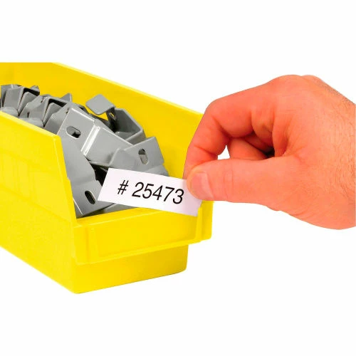 Akro-Mils Plastic Nesting Storage Shelf Bin 30120 - 4-1/8"W x 11-5/8"D x 4"H Yellow - Pkg Qty 24 14 Akro-Mils Plastic Nesting Storage Shelf Bin 30120 - 4-1/8"W x 11-5/8"D x 4"H Yellow - Pkg Qty 24 - Image 14