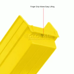 Akro-Mils Plastic Nesting Storage Shelf Bin 30120 - 4-1/8"W x 11-5/8"D x 4"H Yellow - Pkg Qty 24 33 Akro-Mils Plastic Nesting Storage Shelf Bin 30120 - 4-1/8"W x 11-5/8"D x 4"H Yellow - Pkg Qty 24 -Containers & Organizers Sales Store 752356YL 2wco