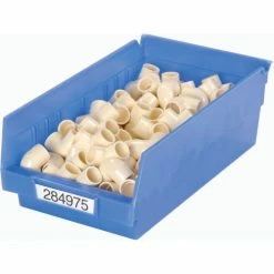 Akro-Mils Plastic Nesting Storage Shelf Bin 30130 - 6-5/8"W x 11-5/8"D x 4"H Blue - Pkg Qty 12 -Containers & Organizers Sales Store 752359BL 05