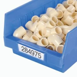 Akro-Mils Plastic Nesting Storage Shelf Bin 30130 - 6-5/8"W x 11-5/8"D x 4"H Blue - Pkg Qty 12 -Containers & Organizers Sales Store 752359BL 06