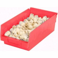 Akro-Mils Plastic Nesting Storage Shelf Bin 30150 - 8-3/8"W x 11-5/8"D x 4"H Red - Pkg Qty 12 25 Akro-Mils Plastic Nesting Storage Shelf Bin 30150 - 8-3/8"W x 11-5/8"D x 4"H Red - Pkg Qty 12 -Containers & Organizers Sales Store 752359RD 03