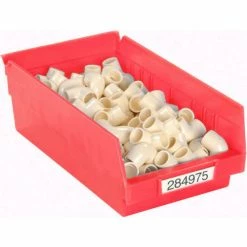 Akro-Mils Plastic Nesting Storage Shelf Bin 30150 - 8-3/8"W x 11-5/8"D x 4"H Red - Pkg Qty 12 26 Akro-Mils Plastic Nesting Storage Shelf Bin 30150 - 8-3/8"W x 11-5/8"D x 4"H Red - Pkg Qty 12 -Containers & Organizers Sales Store 752359RD 04