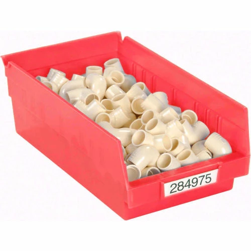 Akro-Mils Plastic Nesting Storage Shelf Bin 30150 - 8-3/8"W x 11-5/8"D x 4"H Red - Pkg Qty 12 5 Akro-Mils Plastic Nesting Storage Shelf Bin 30150 - 8-3/8"W x 11-5/8"D x 4"H Red - Pkg Qty 12 - Image 5